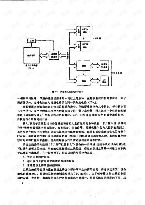8086/8088微型計(jì)算機(jī)系統(tǒng) 體系結(jié)構(gòu)、軟硬件設(shè)計(jì)與數(shù)據(jù)處理技術(shù)