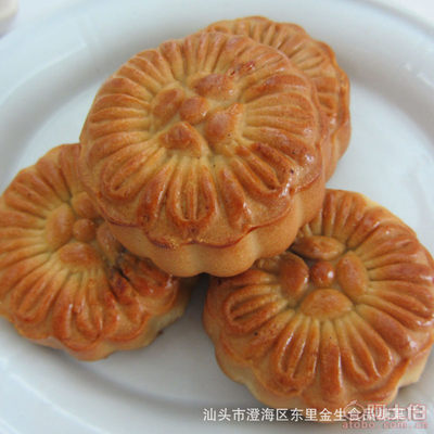 皮薄餡足，品味潮汕——金生食品烏豆沙餡餅